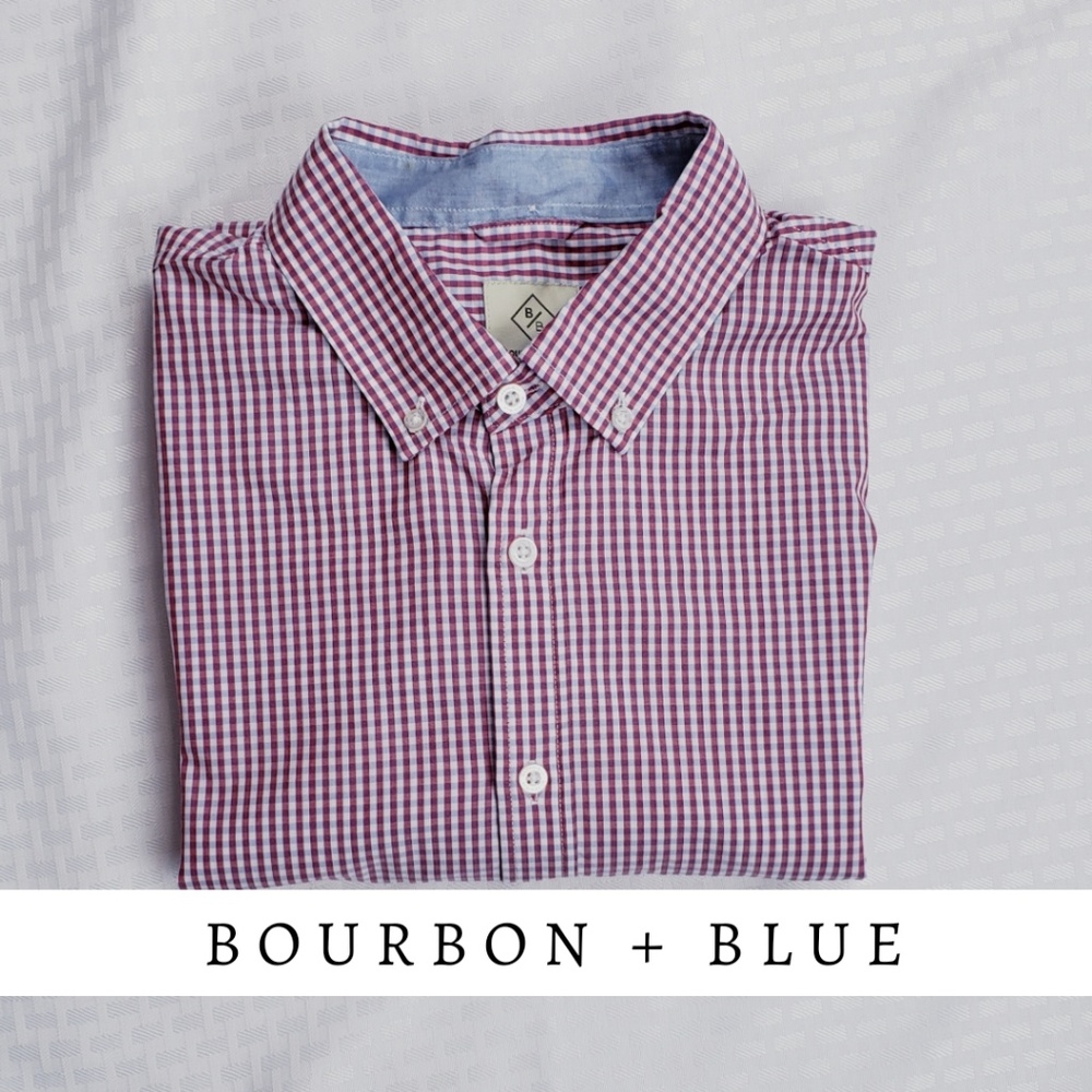 Long Sleeve Button Down, sz L